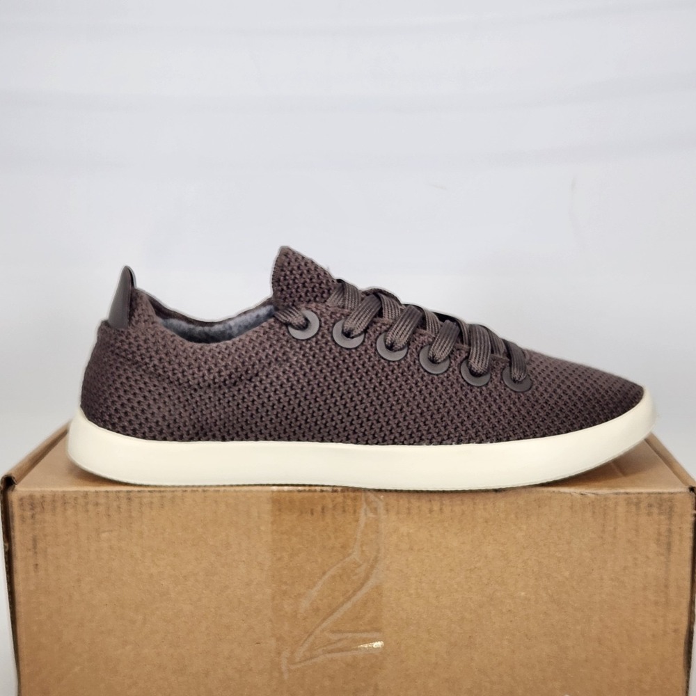 Allbirds Tree Piper Rustic Brown Stony Cream Womens Sneakers A11308W070 Size 7 - Picture 1 of 7